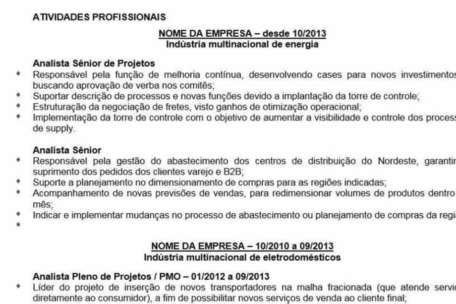 8 – Gestor ou Especialista Junior