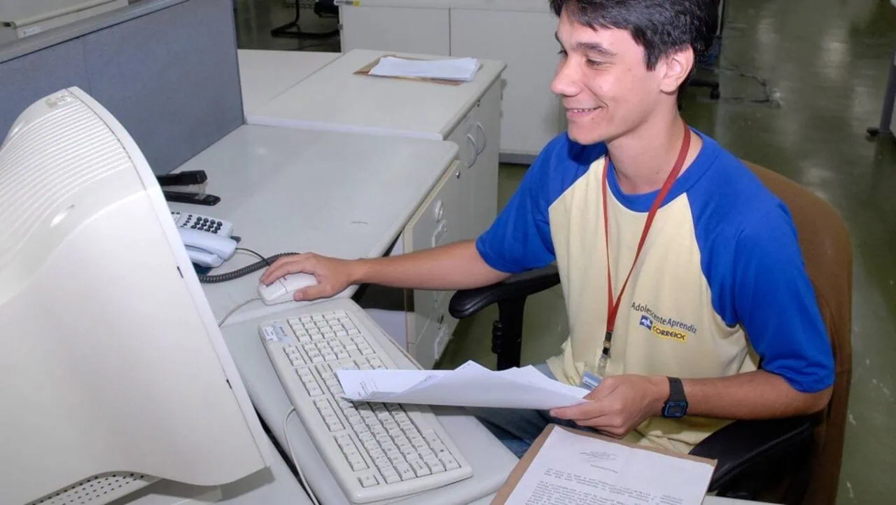 Correios Jovem Aprendiz