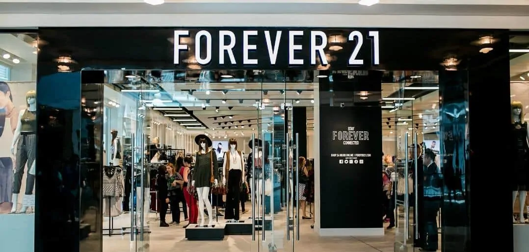 Forever 21 Jovem Aprendiz