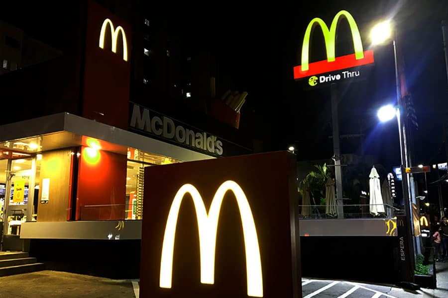 Vagas para trabalhar no McDonald's