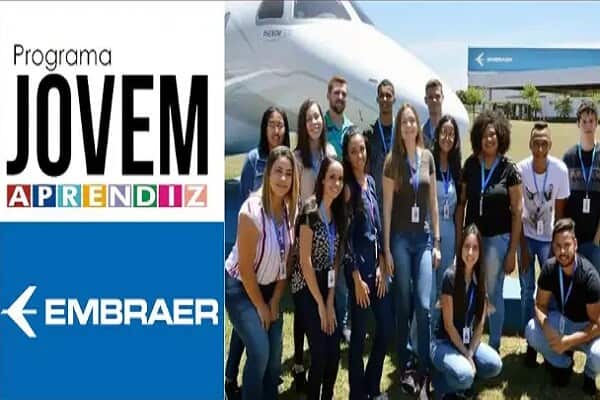 Jovem Aprendiz na Embraer