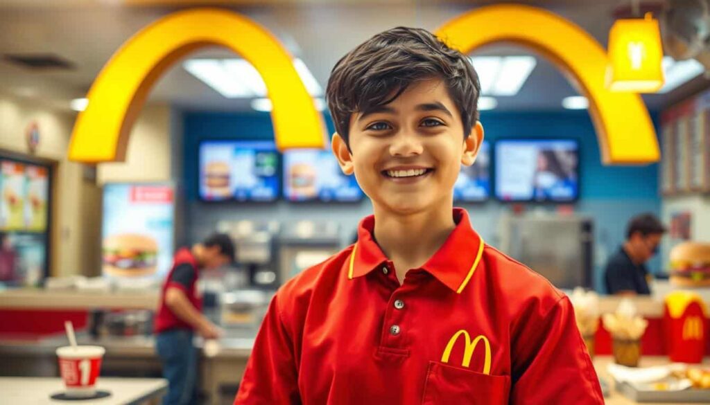 Jovem Aprendiz McDonald's