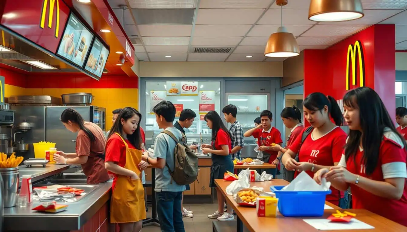 McDonald’s oferece oportunidade de Estágio sem Experiência