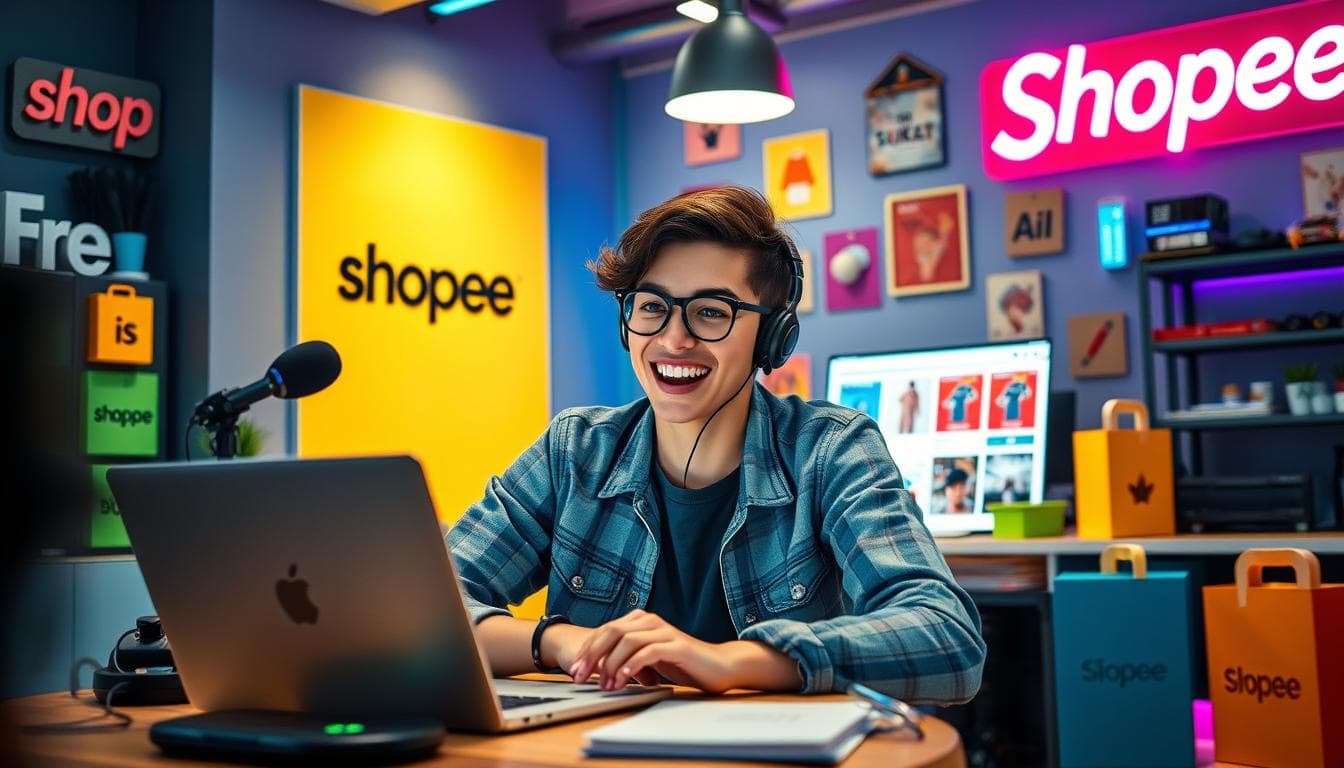 jovem aprendiz shopee