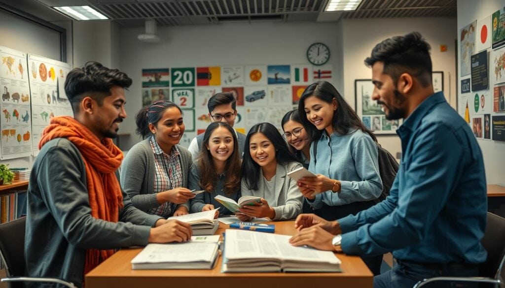 Jovens participantes do CCAA Jovem Aprendiz