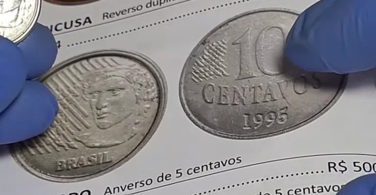 moedas raras