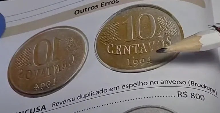 10 centavos de 1994