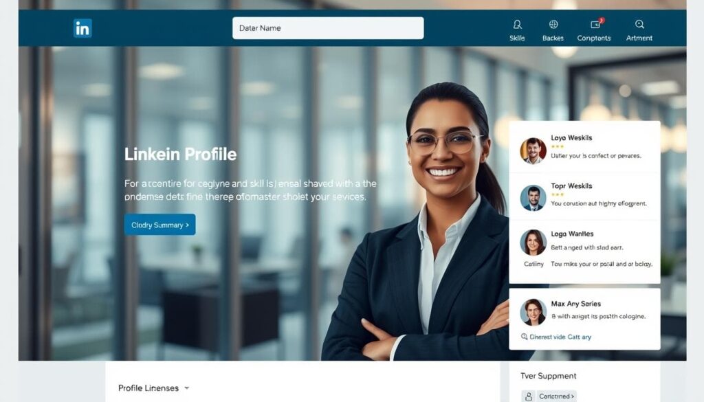 Perfil Profissional LinkedIn