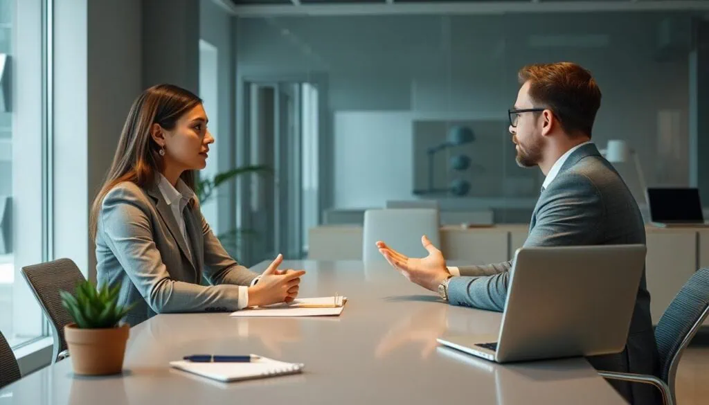 entrevista de emprego