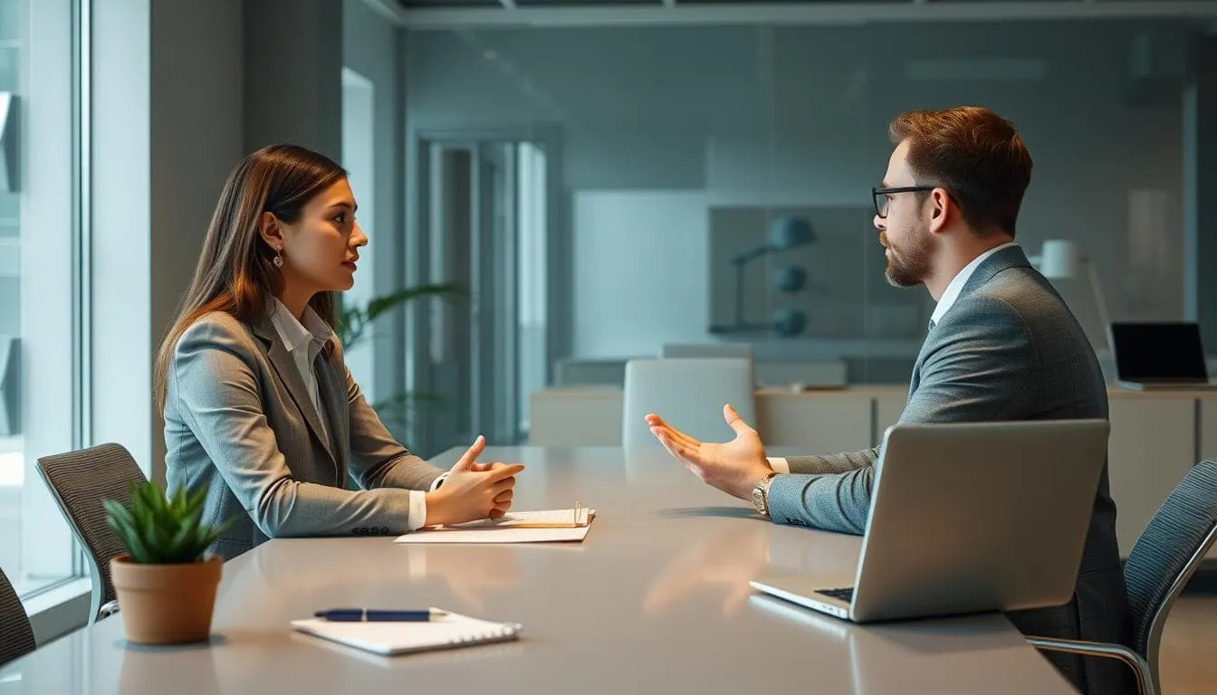 entrevista de emprego