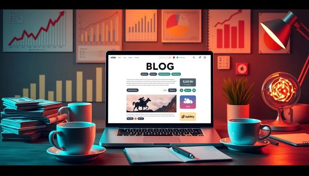 Criar e Monetizar um Blog